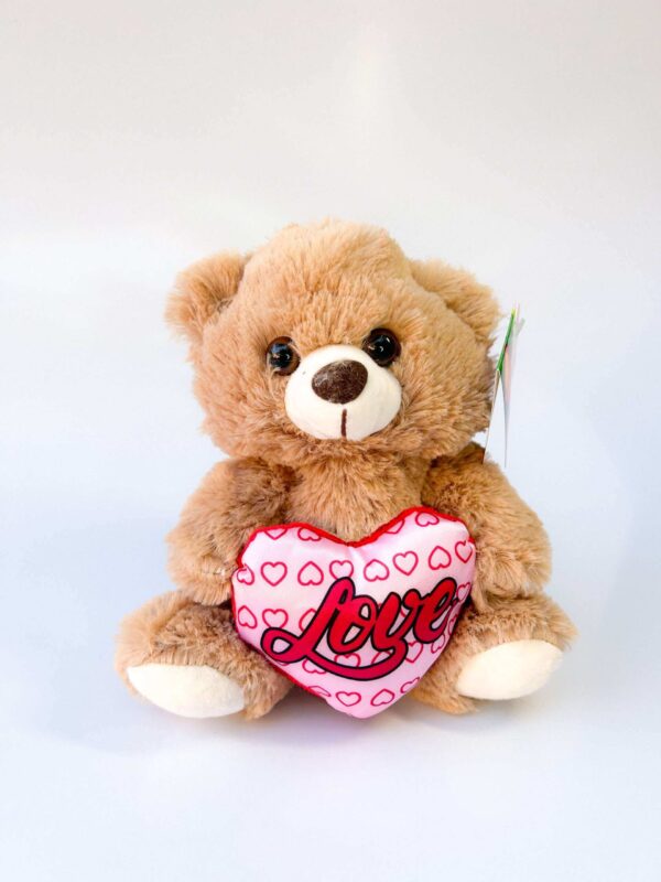 Úrsinho de Pelúcia com Coração - Imagem 2