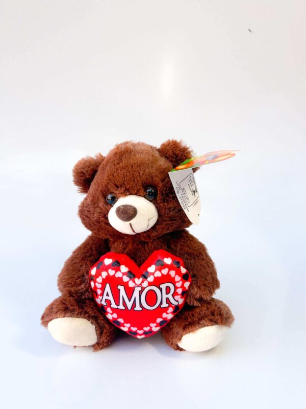 Úrsinho de Pelúcia com Coração - Imagem 3