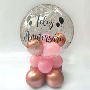 Arranjo de Balão Bubble