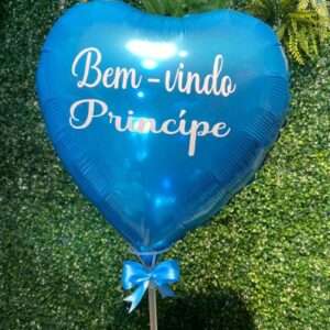Balão "Bem-vindo Princípe"