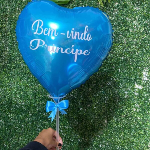 Balão "Bem-vindo Princípe" - Imagem 2