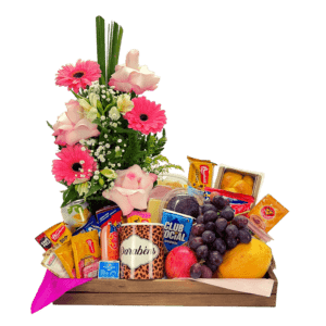 Cesta de Café da Manhã Para Mulher