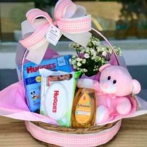 Cesta Maternidade para Menina