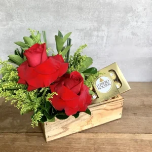 Mimo de colombianas e Ferrero Rocher