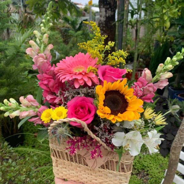 Mini Bolsa de Flores - Imagem 2