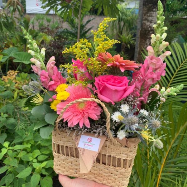 Mini Bolsa de Flores - Imagem 3