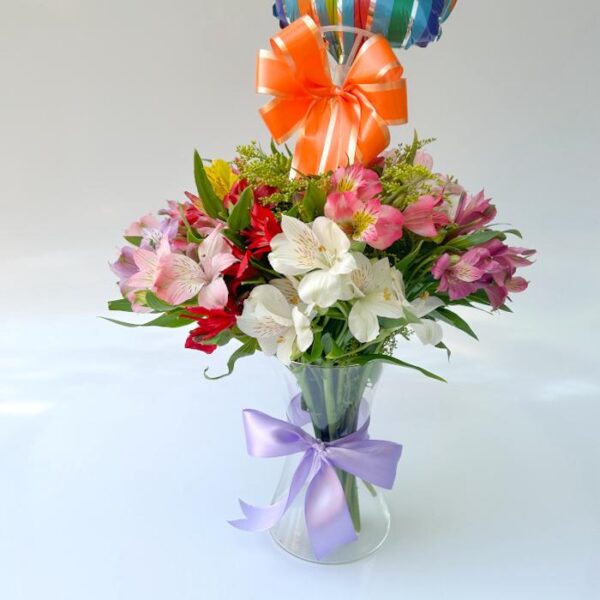 Arranjo de Flores Para Aniversário - Imagem 3