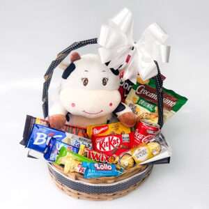 Cesta da Vaquinha Mumu