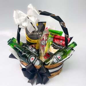 Cesta de Cerveja do Timão