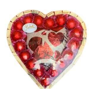 chocolate bombonatti coração grande (328g)