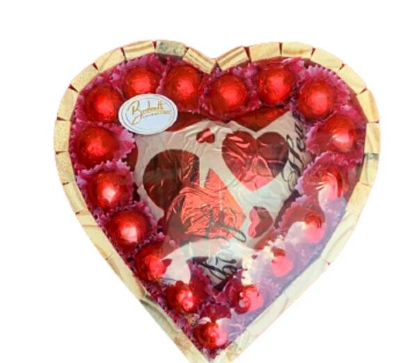 chocolate bombonatti coração grande (328g) - Imagem 2