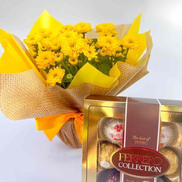 Mini Margarida Plantada com Ferrero Collection - Imagem 2
