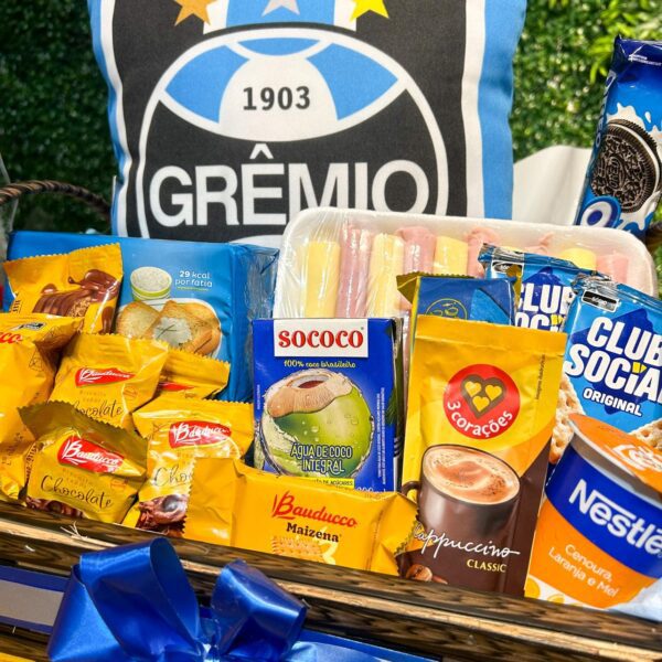 Cesta Café da Manhã do Grêmio - Imagem 2
