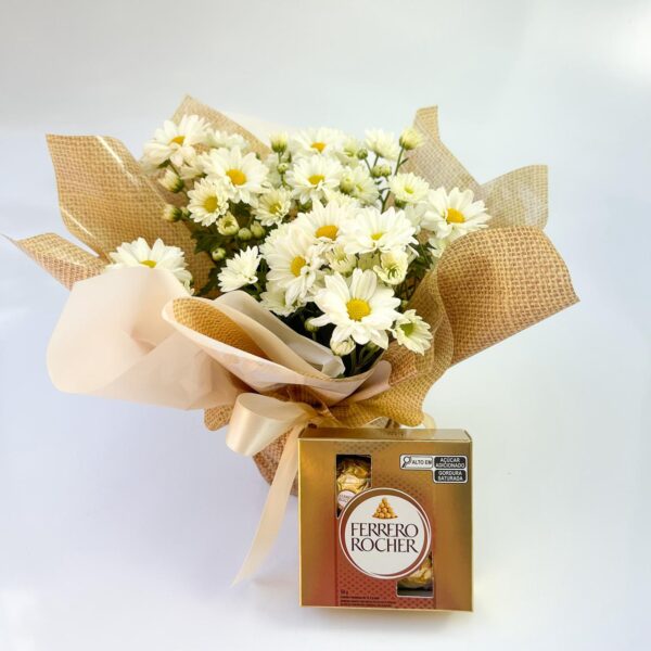 Mini Margarida com Ferrero Rocher 50g - Imagem 2