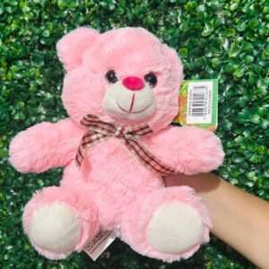 Ursinho Rosa de Gravatinha