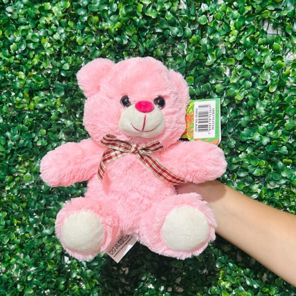 Ursinho Rosa de Gravatinha - Imagem 2