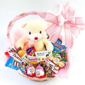 Cesta De Chocolate Para Meninas