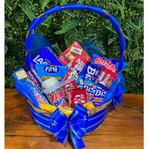 Cesta de Chocolates e Guloseimas Standard