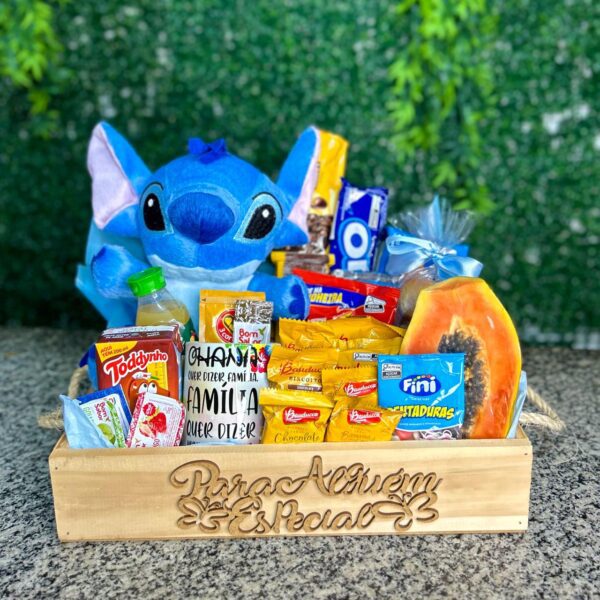 Bandeja De Café Da Manhã Stitch - Imagem 3