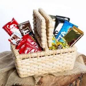 Cesta Piquenique de Chocolates