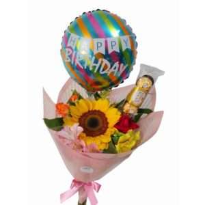 Mimo de Flores Feliz Aniversário