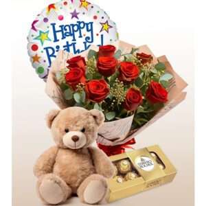 Flores para aniversário romântico