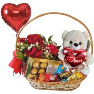 Cesta Encanto de Amor